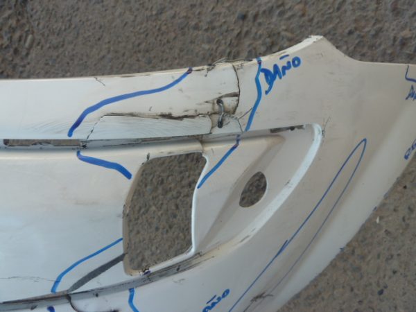 parachoque hyundai getz 2007 2011 delantero - daños - Imagen 3