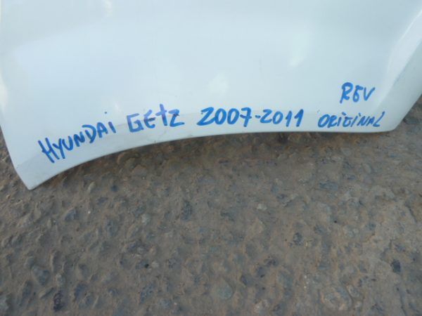 parachoque hyundai getz 2007 2011 delantero - daños - Imagen 8