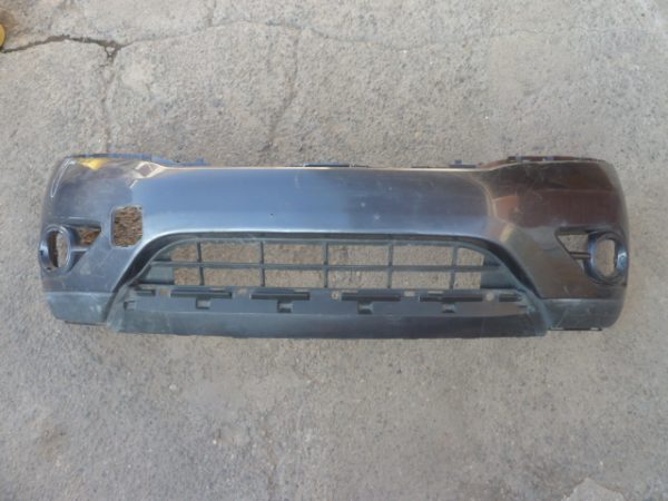 parachoque pathfinder r52 2014 2015 2016 delantero - detalles
