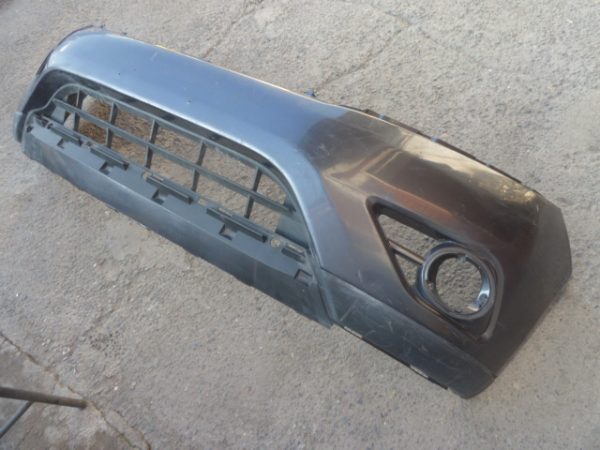 parachoque pathfinder r52 2014 2015 2016 delantero - detalles - Imagen 7
