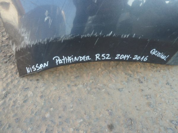 parachoque pathfinder r52 2014 2015 2016 delantero - detalles - Imagen 3