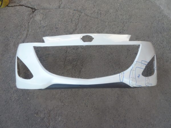 parachoque mazda 5 2011 2018 delantero - daños quebrado