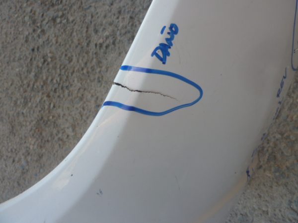 parachoque mazda 5 2011 2018 delantero - daños quebrado - Imagen 9