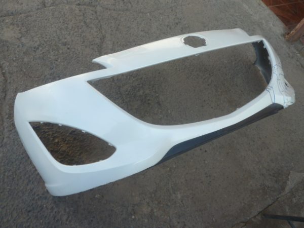 parachoque mazda 5 2011 2018 delantero - daños quebrado - Imagen 4