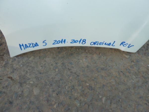 parachoque mazda 5 2011 2018 delantero - daños quebrado - Imagen 5
