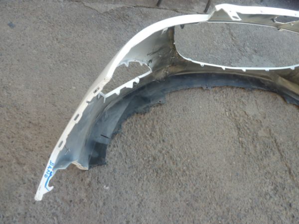 parachoque mazda 5 2011 2018 delantero - daños quebrado - Imagen 2