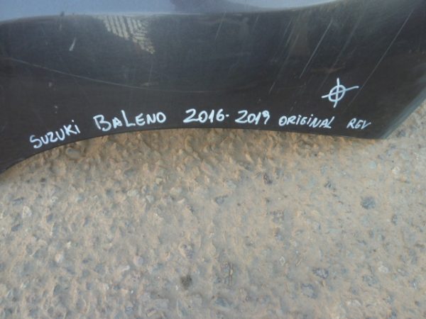 parachoque suzuki baleno 2016 2019 delantero - daños - Imagen 7