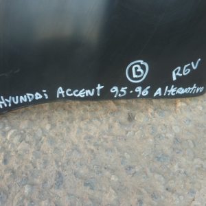 parachoque accent 1995 1996 alternativo delantero