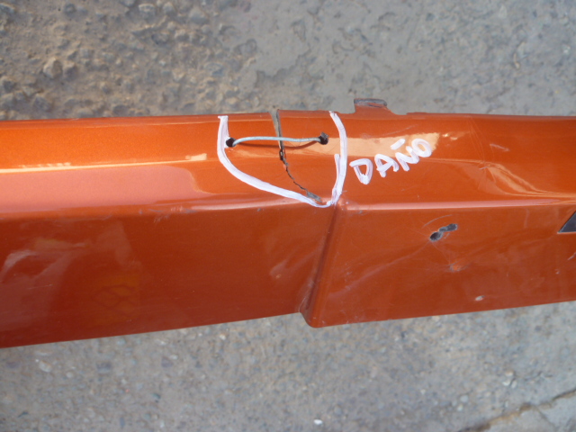 parachoque chery tiggo 2 pro 2022 2024 delantero - daños - Imagen 2