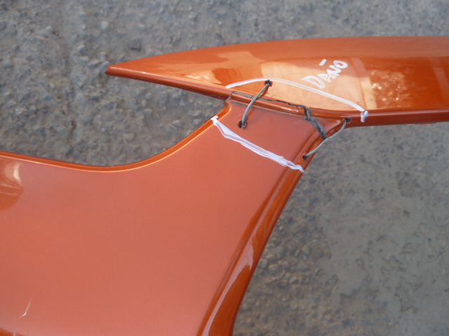 parachoque chery tiggo 2 pro 2022 2024 delantero - daños - Imagen 3