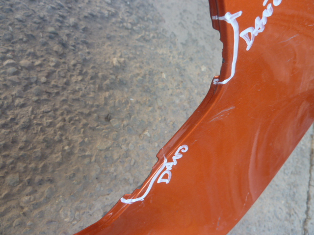 parachoque chery tiggo 2 pro 2022 2024 delantero - daños - Imagen 7