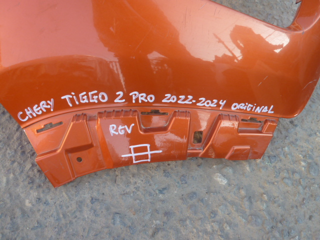 parachoque chery tiggo 2 pro 2022 2024 delantero - daños - Imagen 8