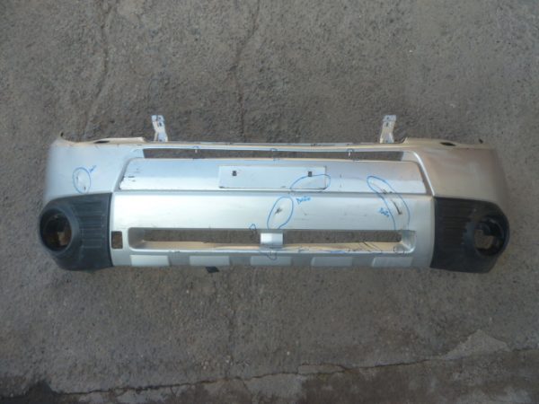 parachoque subaru forester 2.0 2009 2011 delantero - daños