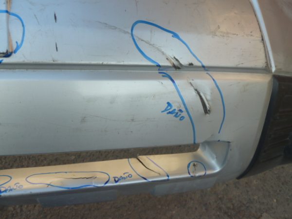 parachoque subaru forester 2.0 2009 2011 delantero - daños - Imagen 10