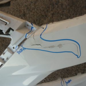 parachoque hyundai tucson 2019 2020 delantero – daños