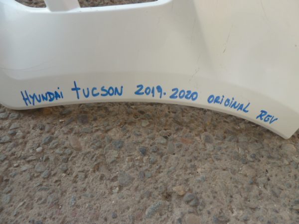 parachoque hyundai tucson 2019 2020 delantero - daños - Imagen 11