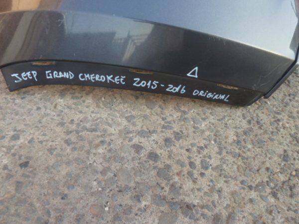parachoque jeep grand cherokee 2015 2016 delantero - daños - Imagen 7