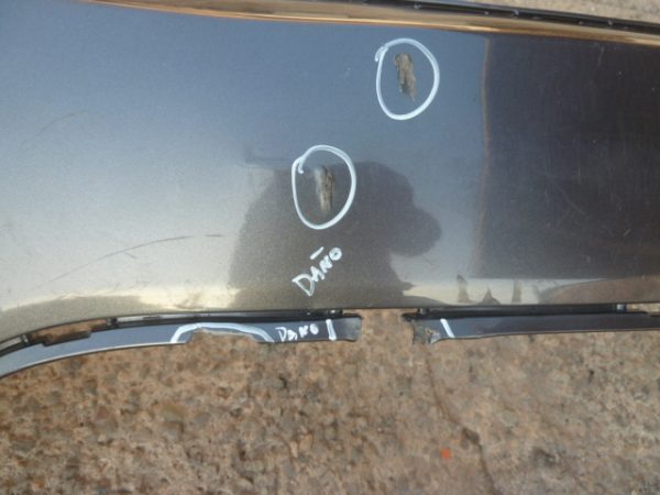 parachoque jeep grand cherokee 2015 2016 delantero - daños - Imagen 3