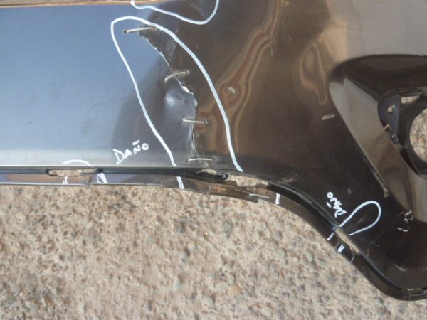 parachoque jeep grand cherokee 2015 2016 delantero - daños - Imagen 8