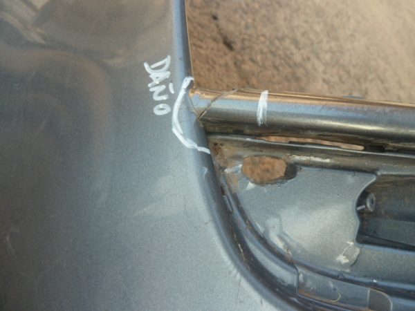 parachoque golf mk7 2015 2016 2017 delantero - daños - Imagen 9