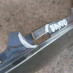 parachoque golf mk7 2015 2016 2017 delantero – daños