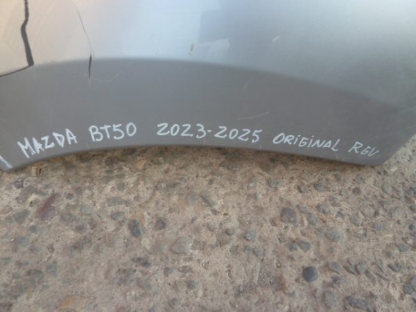 parachoque mazda bt50 2023 2024 2025 delantero - daños - Imagen 6