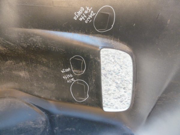 parachoque mazda bt50 2023 2024 2025 delantero - daños - Imagen 3
