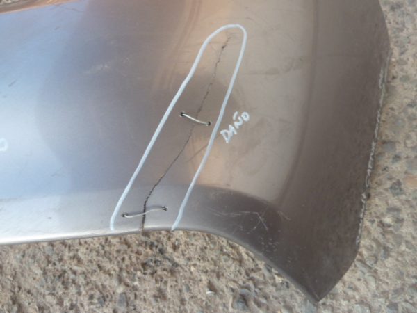 parachoque renault captur 2014 2017 delantero - daños - Imagen 6