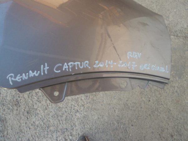 parachoque renault captur 2014 2017 delantero - daños - Imagen 8