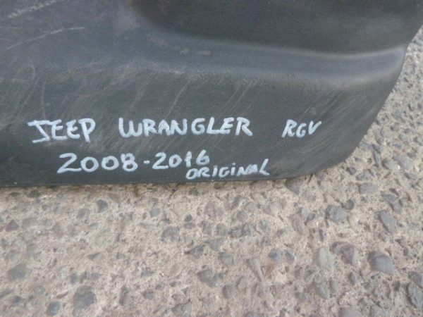 parachoque jeep rangler 2008 2016 delantero - daños - Imagen 7