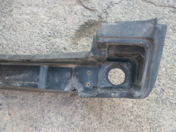 parachoque jeep rangler 2008 2016 delantero - daños - Imagen 8