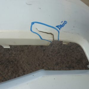 parachoque jeep ranger 2021 2022 delantero – daños