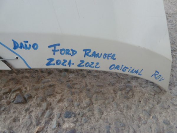 parachoque jeep ranger 2021 2022  delantero - daños - Imagen 8