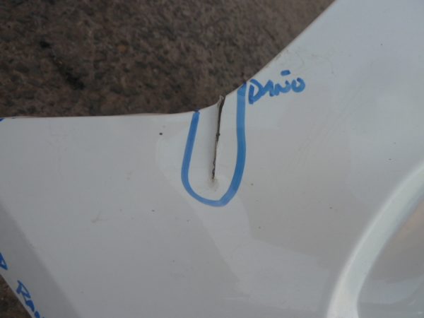 parachoque jeep ranger 2021 2022  delantero - daños - Imagen 10