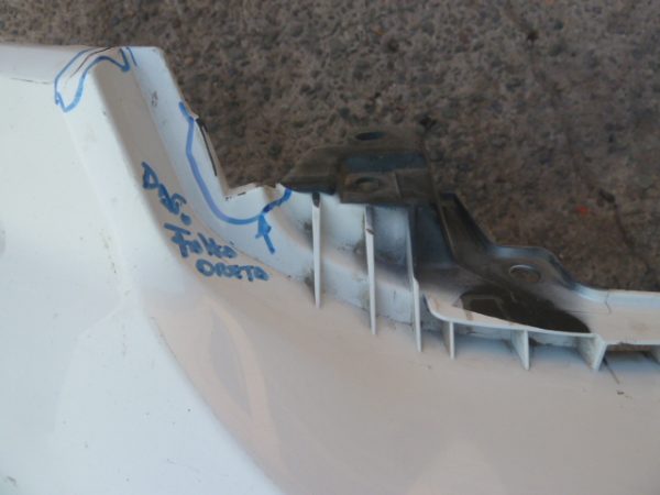 parachoque jeep ranger 2021 2022  delantero - daños - Imagen 9