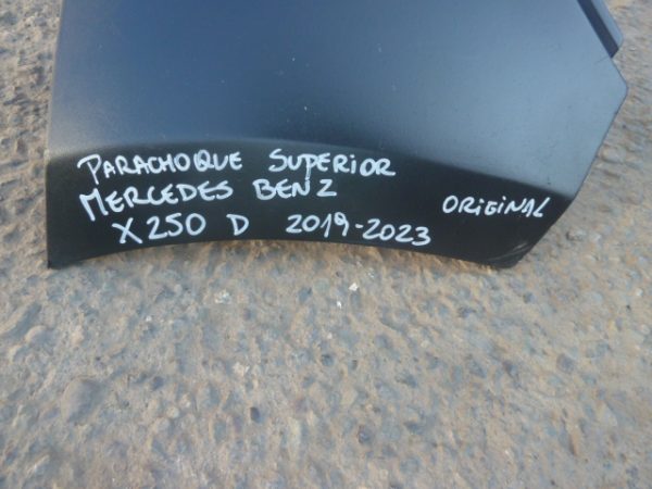 parachoque mb x250 d 2019 2023 superior delantero - daños - Imagen 7