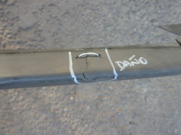 parachoque dfsk 580 2018 2020 delantero - daños - Imagen 8