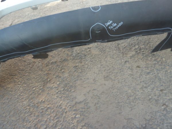 parachoque dfsk 580 2018 2020 delantero - daños - Imagen 9