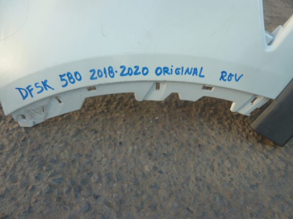 parachoque dfsk 580 2018 2020 delantero - daños - Imagen 10