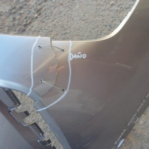 parachoque opel mokka 2022 2024 delantero – daños