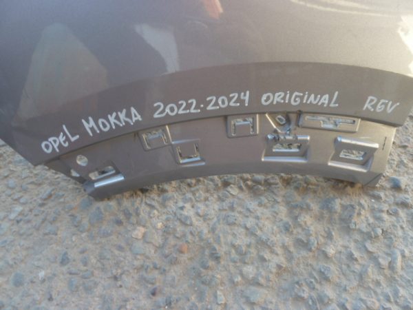 parachoque opel mokka 2022 2024 delantero - daños - Imagen 6
