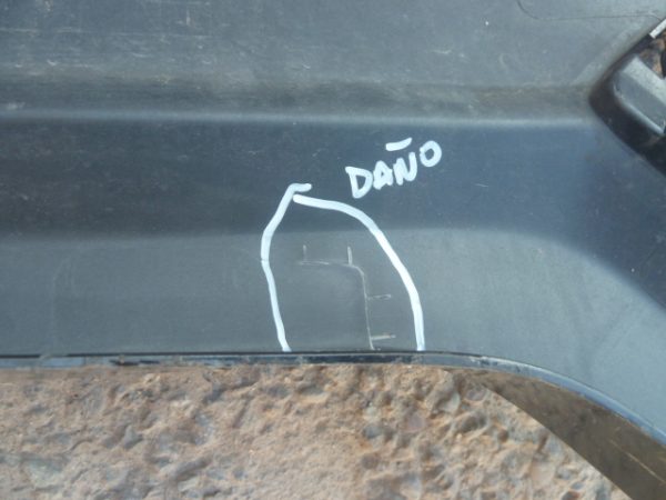 parachoque changan cx70 2019 2023 delantero - daños - Imagen 9