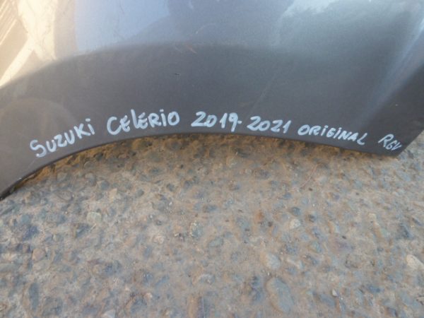 parachoque suzuki celerio 2019 2021 delantero - daños - Imagen 4