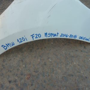 parachoque bmw 120i f20 msport 2016 2018 delantero – daños