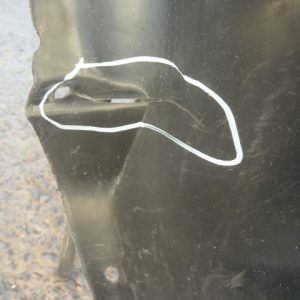 Guardafango grand vitara 2007 2018 trasero chofer daños