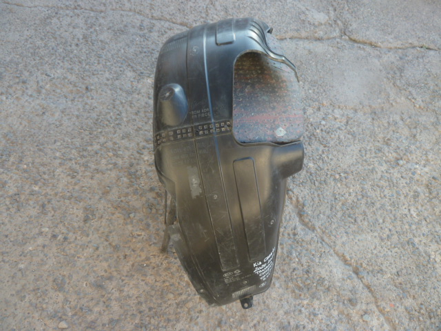 Guardafango kia cerato 2020 2021 trasero chofer - Imagen 3