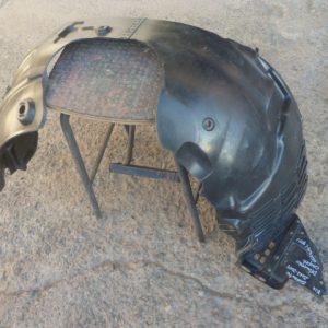 Guardafango kia sorento 2012 2014 delantero chofer daños