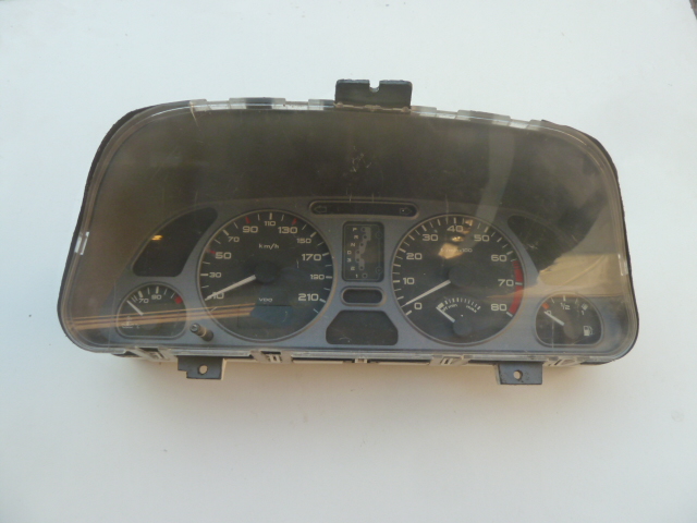 Sinóptico juego relojes instrumentos peugeot 306 2001 automatico