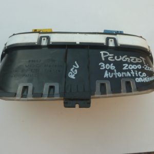 Sinóptico juego relojes instrumentos peugeot 306 2001 automatico