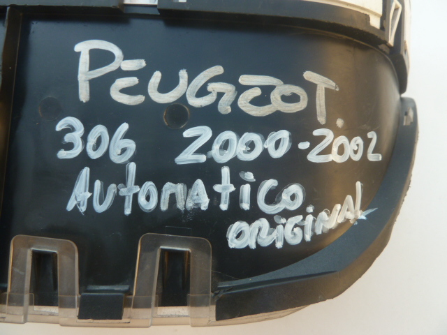 Sinóptico juego relojes instrumentos peugeot 306 2001 automatico - Imagen 3